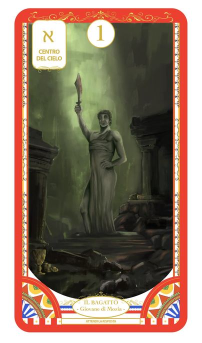 Il Bagatto — Giovane di Mozia