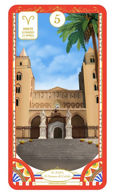 Il Papa — Il Duomo di Cefalù