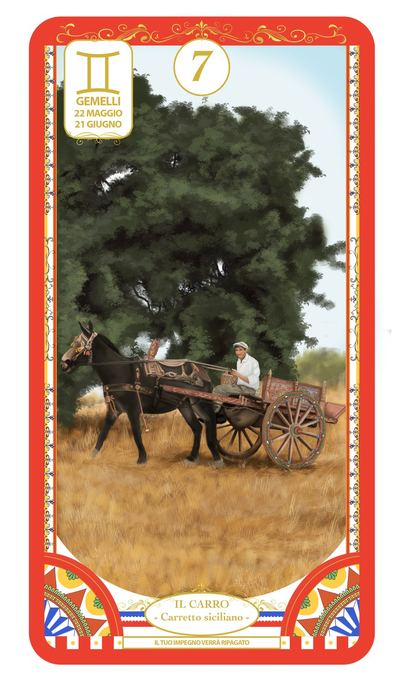 Il Carro — Carretto siciliano