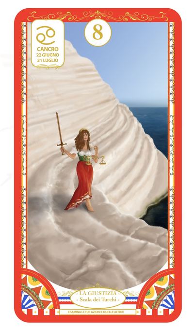 La Giustizia — Scala dei Turchi