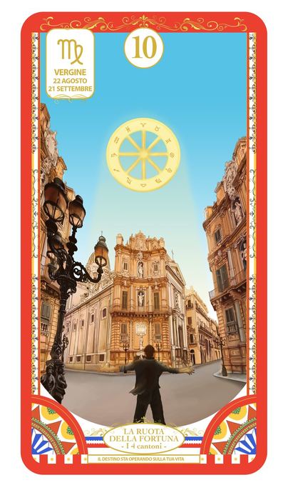 La Ruota della Fortuna — I 4 Canti, Palermo