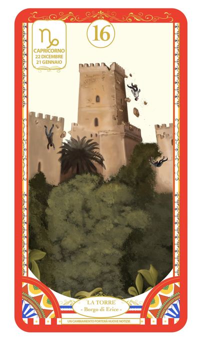La Torre — Borgo di Erice